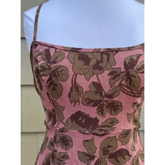 NWT! Intimately Free People Floral Mini Dress - Size Small - Picture 11 of 13